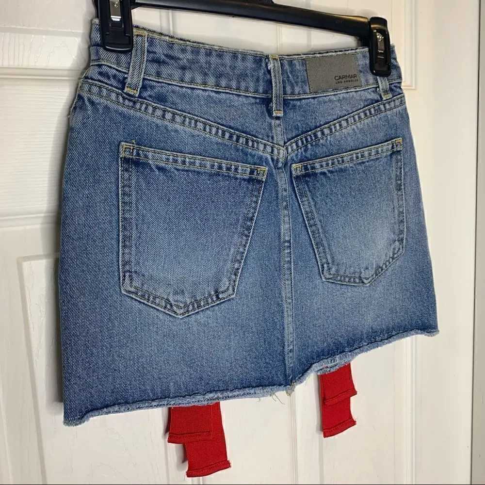 Carmar Yukon Colin Skirt with Red D-Ring Strap Size 25/0